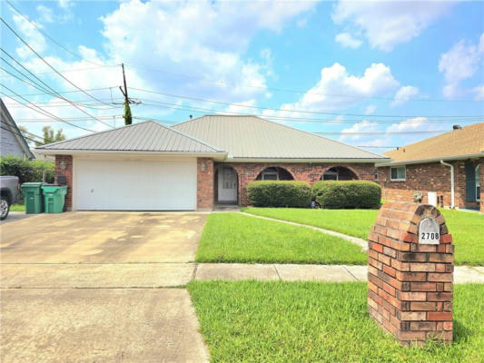 2708 W FRIENDSHIP DR, HARVEY, LA 70058 - Image 1