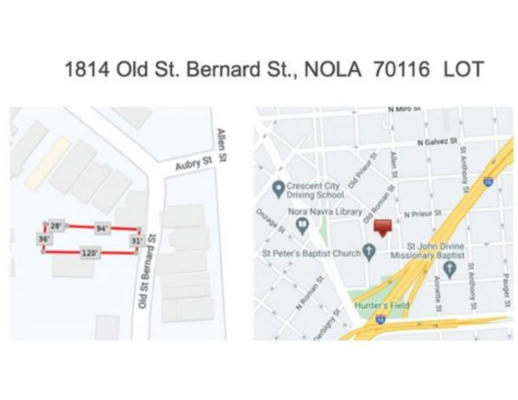 1814 OLD SAINT BERNARD ST, NEW ORLEANS, LA 70116, photo 4 of 6