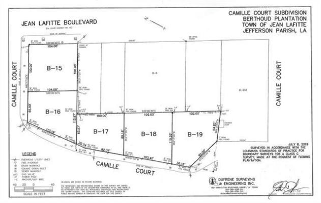 16 CAMILLE CT, JEAN LAFITTE, LA 70067 - Image 1