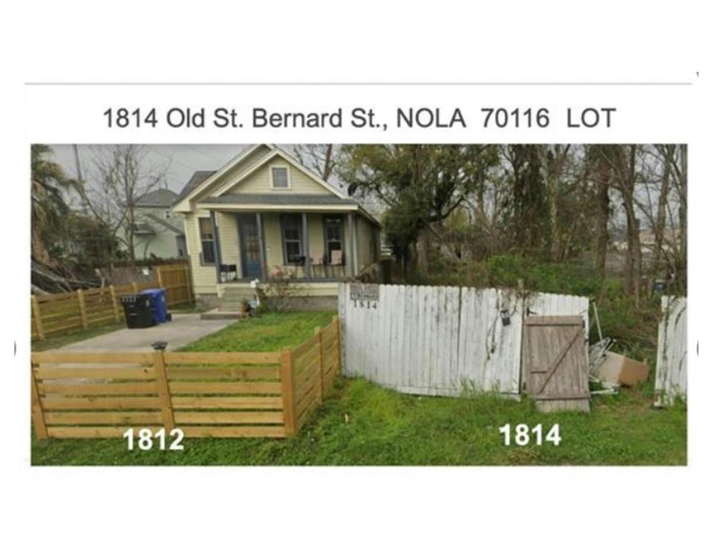 1814 OLD SAINT BERNARD ST, NEW ORLEANS, LA 70116, photo 1 of 6