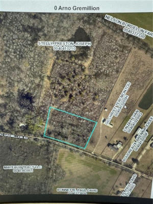 0 ARNO GREMILLION ROAD, MANSURA, LA 71350 - Image 1