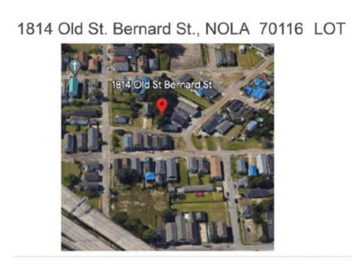 1814 OLD SAINT BERNARD ST, NEW ORLEANS, LA 70116, photo 2 of 6